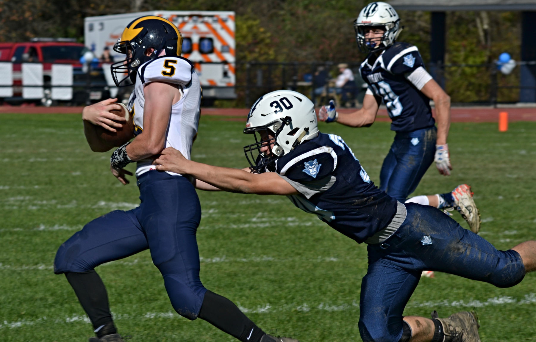 Football - Moravia vs. Tioga - 4